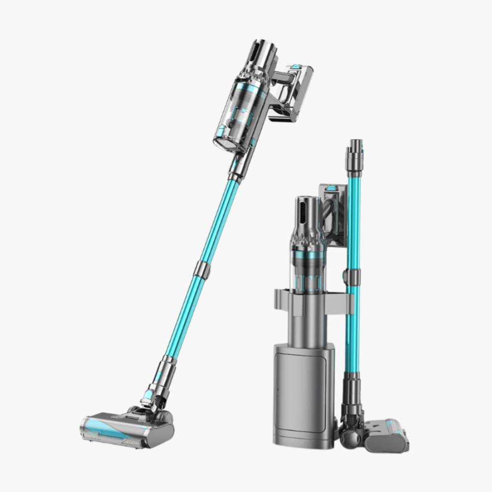 Cyclone Bagless Vacuum Cleaner, Handheld Upright Self-cleaning Design