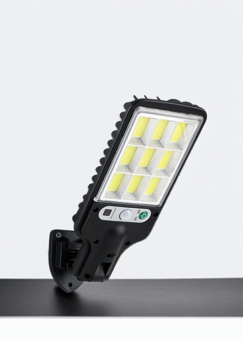 Einfache Montage der Solar-Innenhoflampe