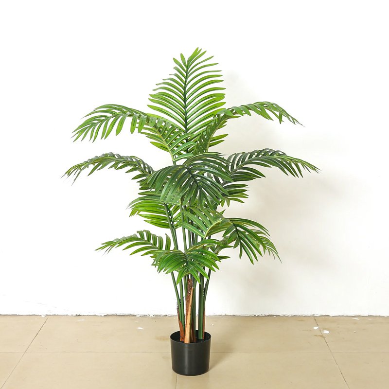 모조 분재 빈랑나무 실내 장식