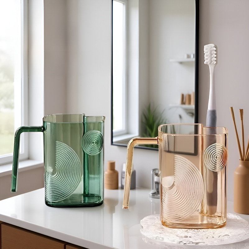 미적으로 아름답고 실용적인 칫솔꽂이