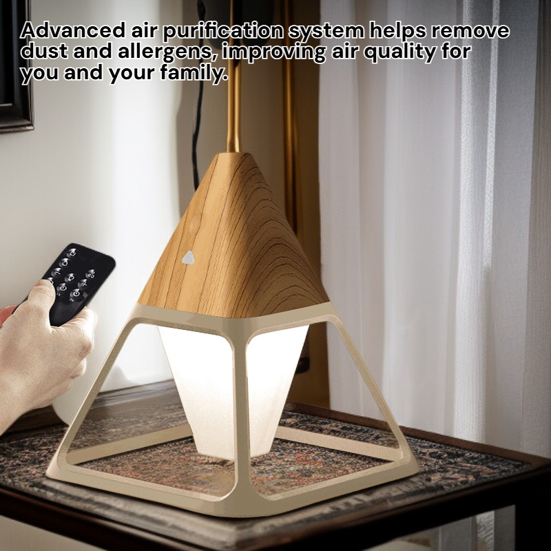 Desktop Aromatherapy Humidifier Quiet Air Purifier for Home