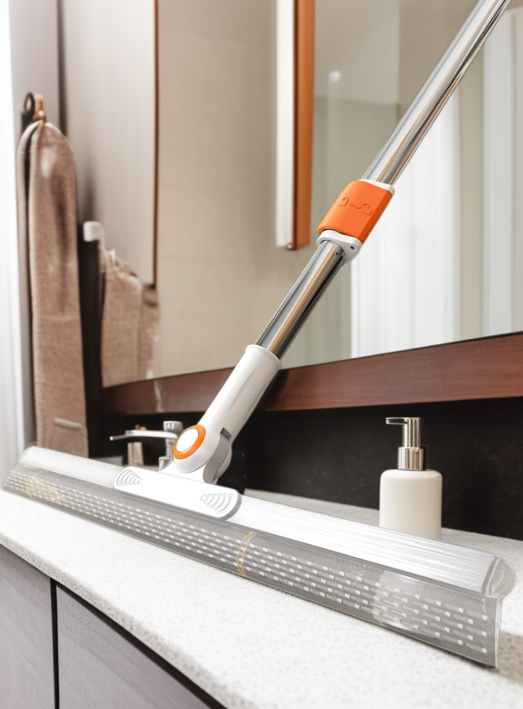 업그레이드 쿼드원 실리콘 바닥 와이퍼 제품 사진