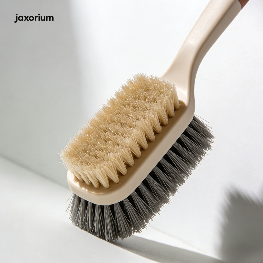 Soft-bristled cleaning brushes 3-pack for household use
