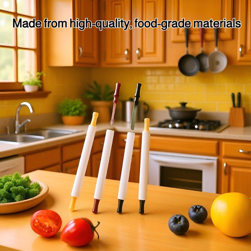 Food-grade fruit forks and fruit knives