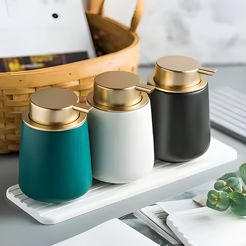 Ceramiczny dystrybutor płynu do mycia rąk