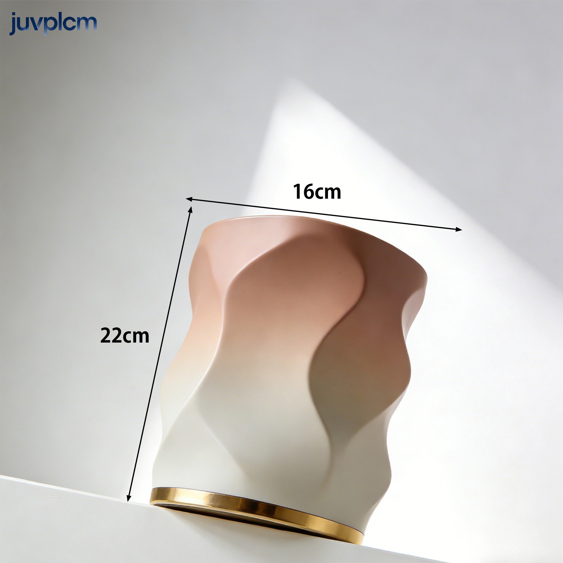탁상용 쓰레기통 세트 전체 모습