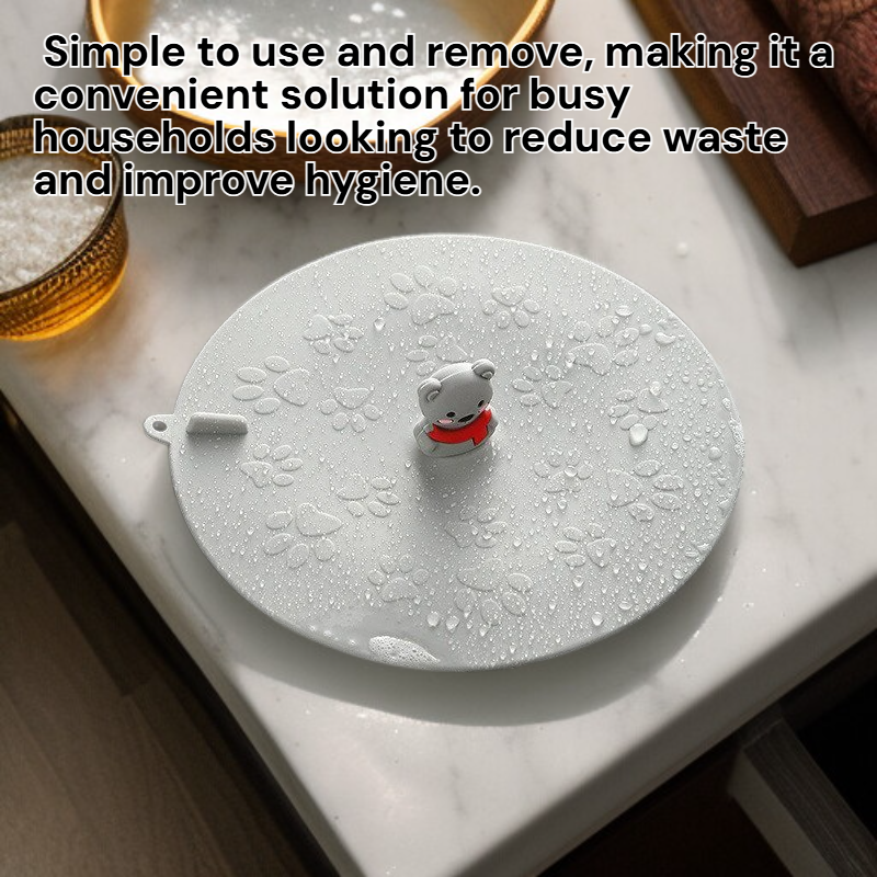Odor-Resistant Silicone Lid Mat with Hygienic Seal