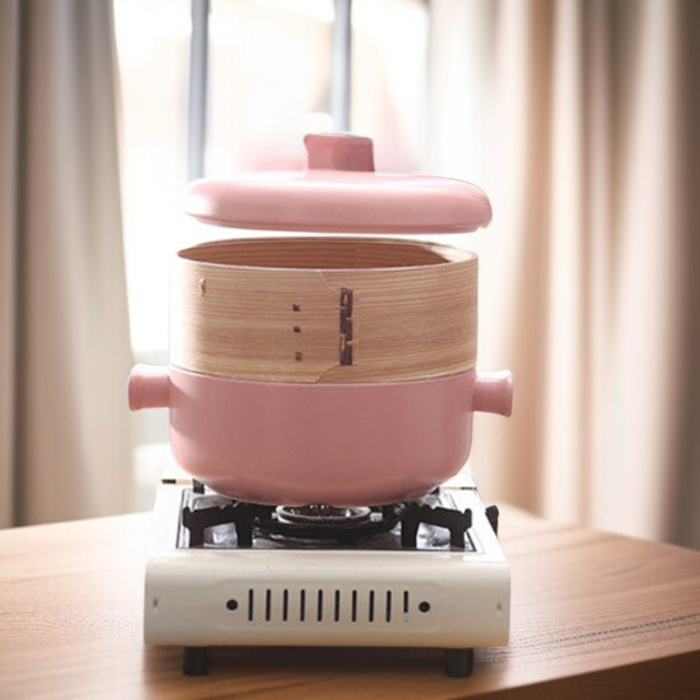 家庭用耐熱蒸籠土鍋