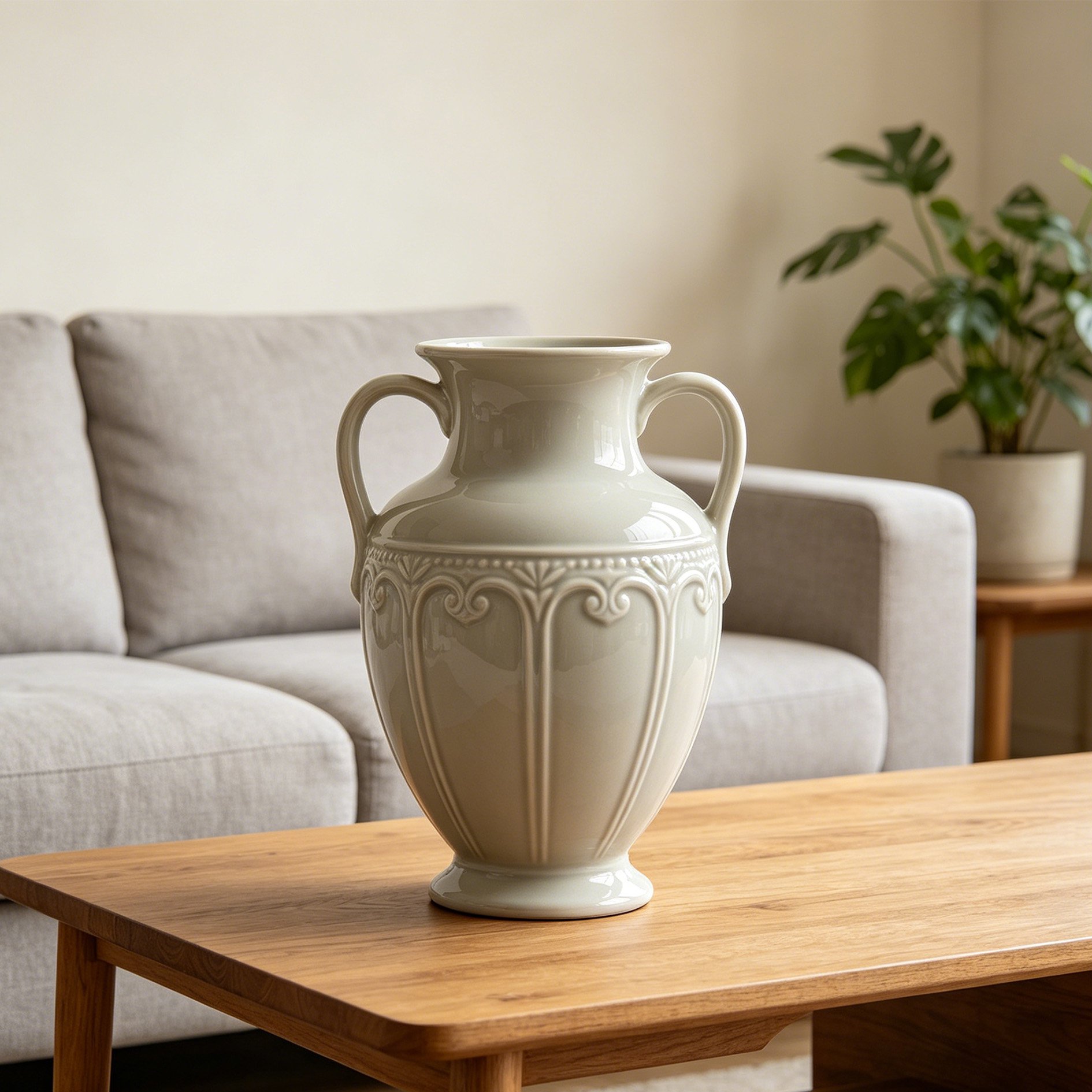 Moderner Keramikvase