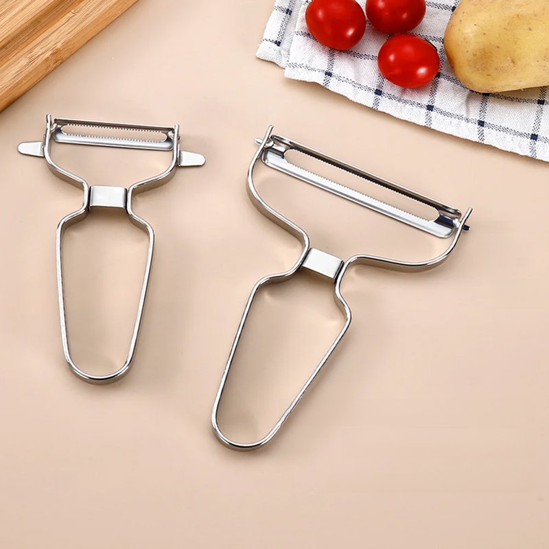 มัลติฟังก์ชั่สแตนเลส Y เครื่องปอก