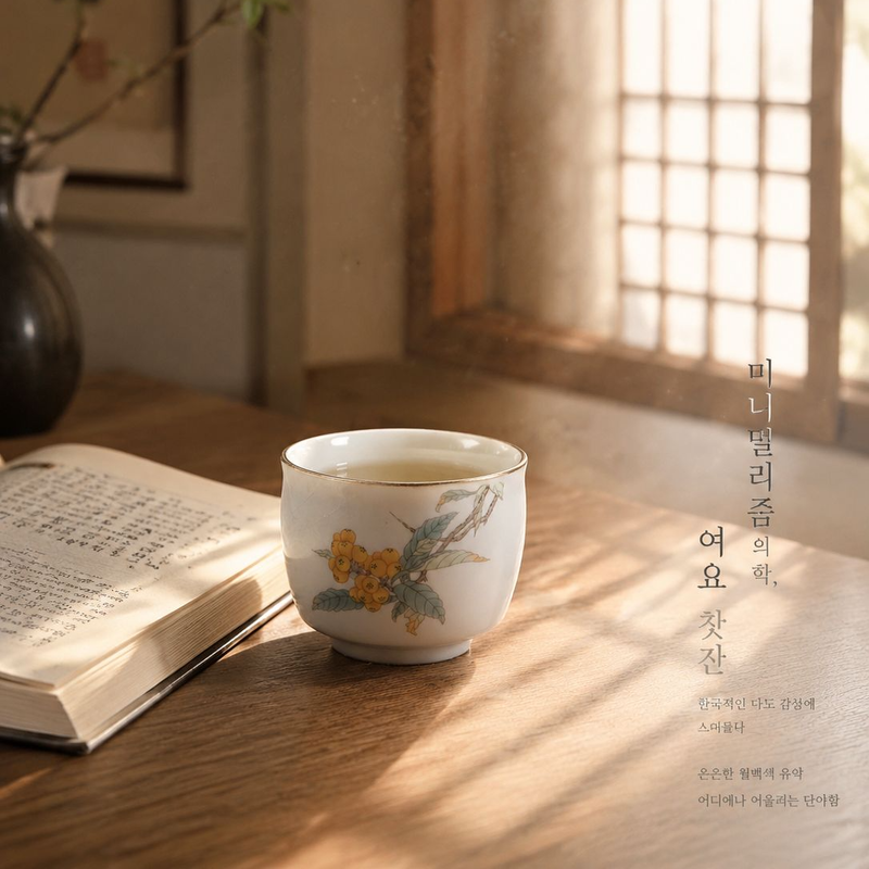 수제 아름다운 디자인의 찻잔