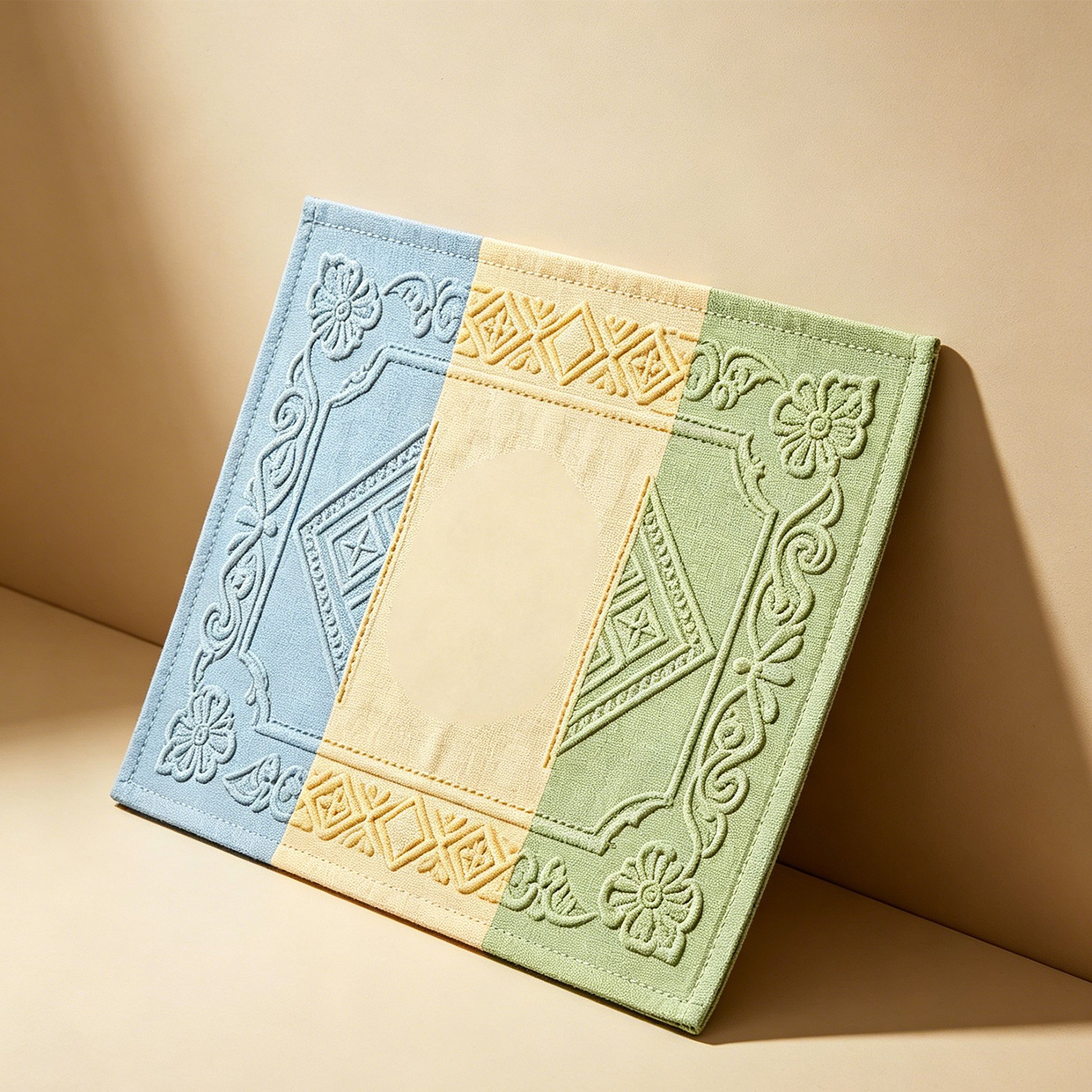 Elegante Platzsets in verschiedenen Farben