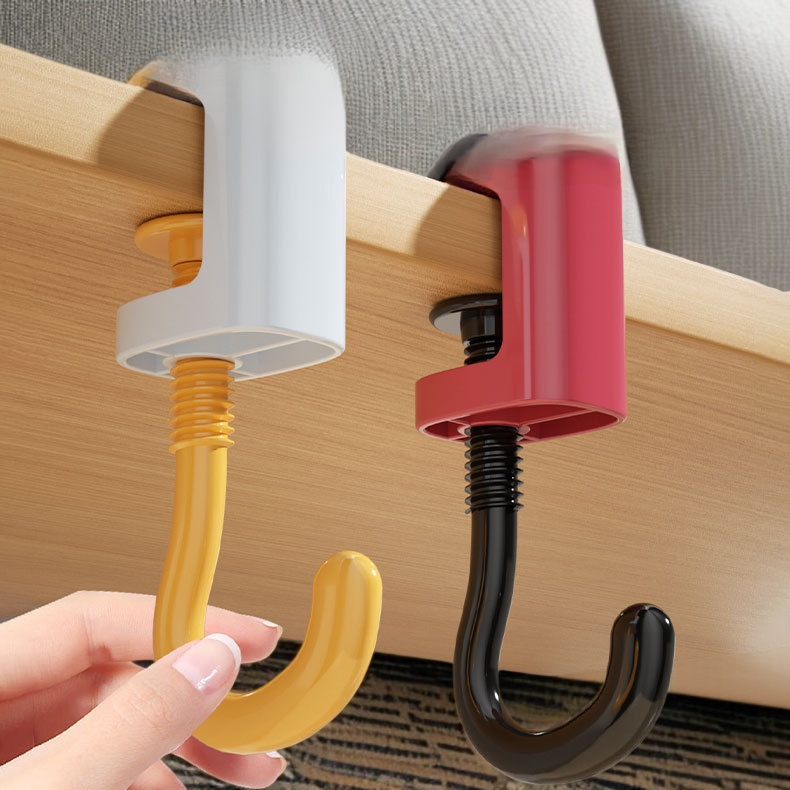 초등학생 책상 전용 펀치 프리 걸이 걸이 걸이 조절식 책상 걸이 걸이 가방 책상 걸이 걸이식 펀치 프리 걸이