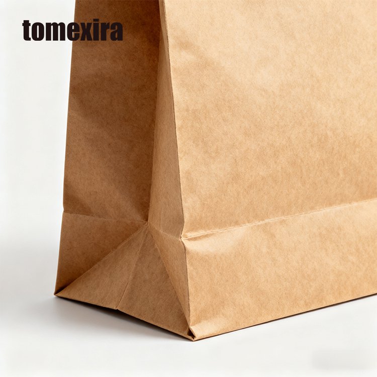 Kartotéční sáček z kraftového papíru velikosti A4 pro kancelářské potřeby (balení po třech)