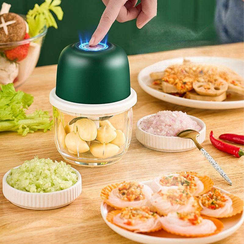 Compact Electric Kitchen Chopper