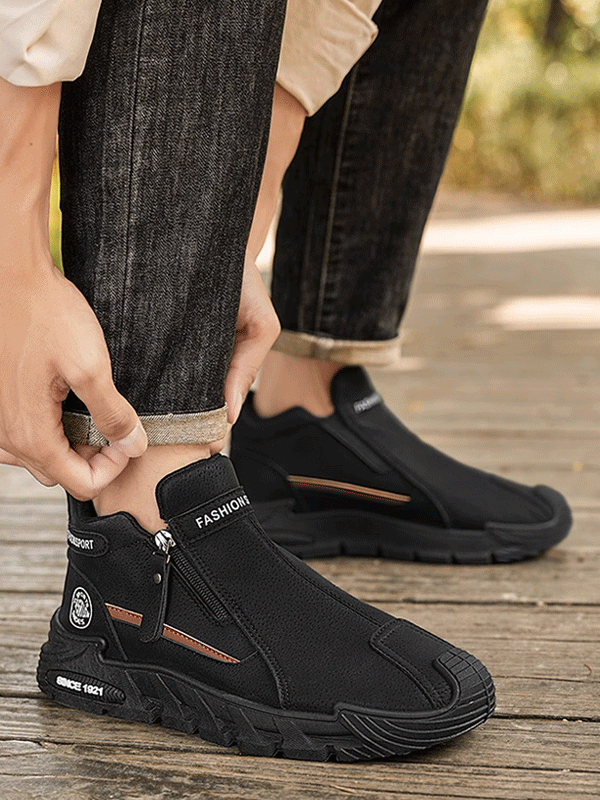 メンズハイカット安全靴