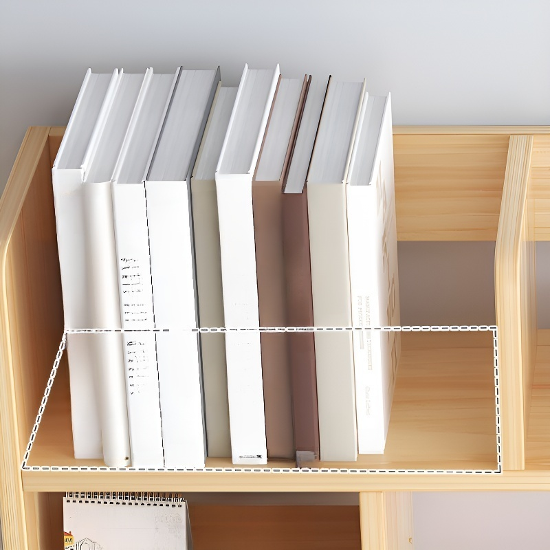 Multifunctional Desktop Organizer Shelf