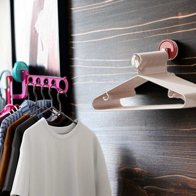 여행 5홀 방수 행거 실용 휴대용 도파민 건조 수납 선반 여행 옷걸이