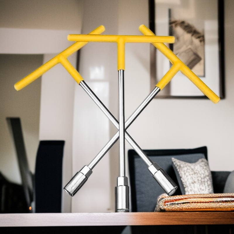 Llave de vaso tipo T de grado industrial