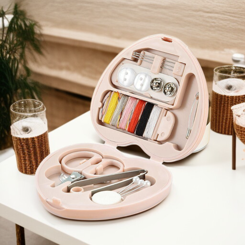 Set de Costura Portátil y Completo 