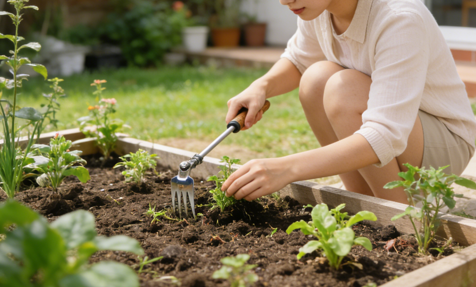 女性でも使いやすい軽量デザイン
