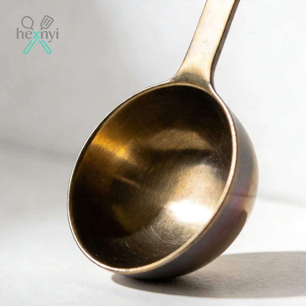 ช้อนตวงสแตนเลสสำหรับวัดส่วนผสมอาหาร