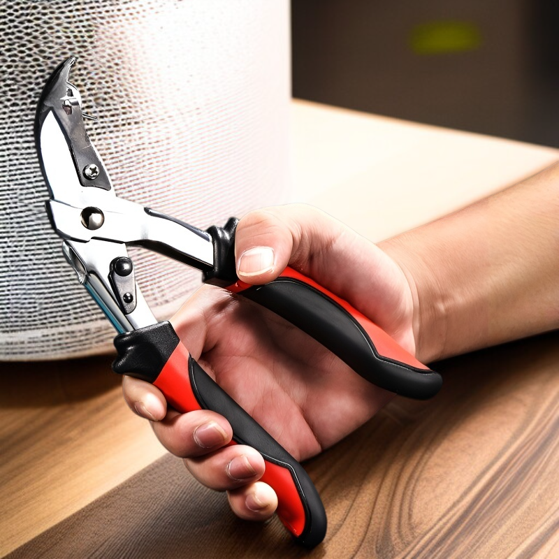 German type laborsaving belt hole punch