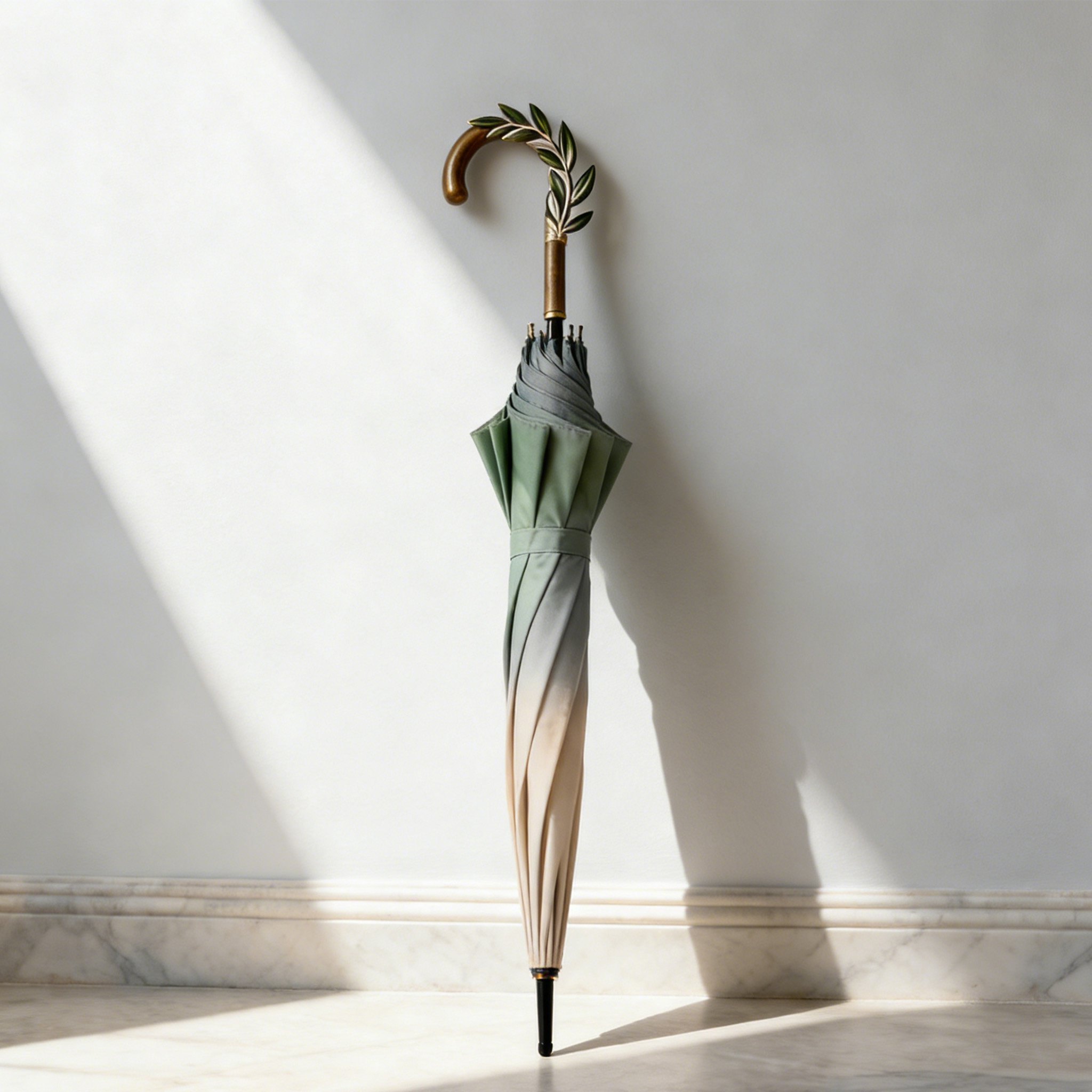 Πρακτικό σετ ομπρελών για βροχή και ήλιο