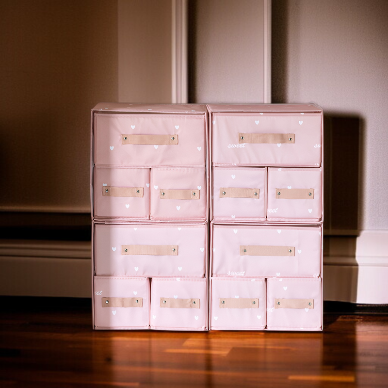 新しい引き出し式衣類収納ボックス収納家庭用バスケットボックス収納ボックス布製ワードローブ収納ボックス衣類大型ボックス