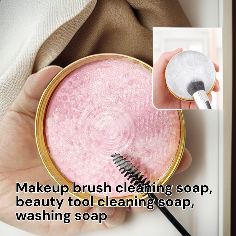 Makeup Brush Cleaning Soap