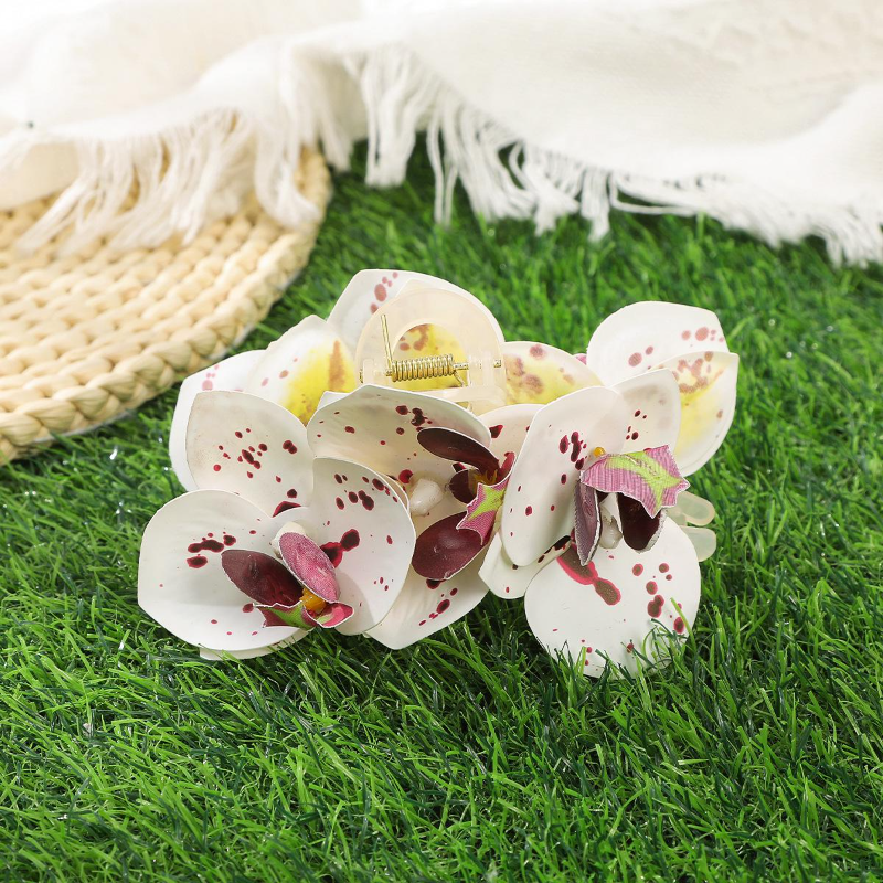 Haarschmuck mit Blumen