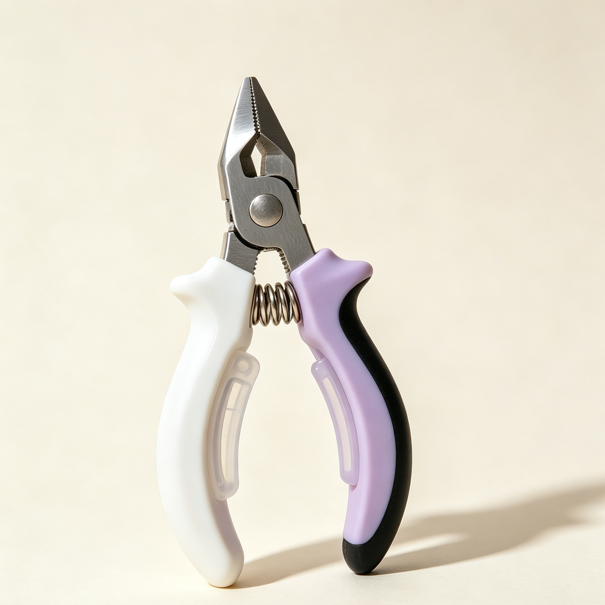 DIY作業で使われる斜ニッパーの使用例