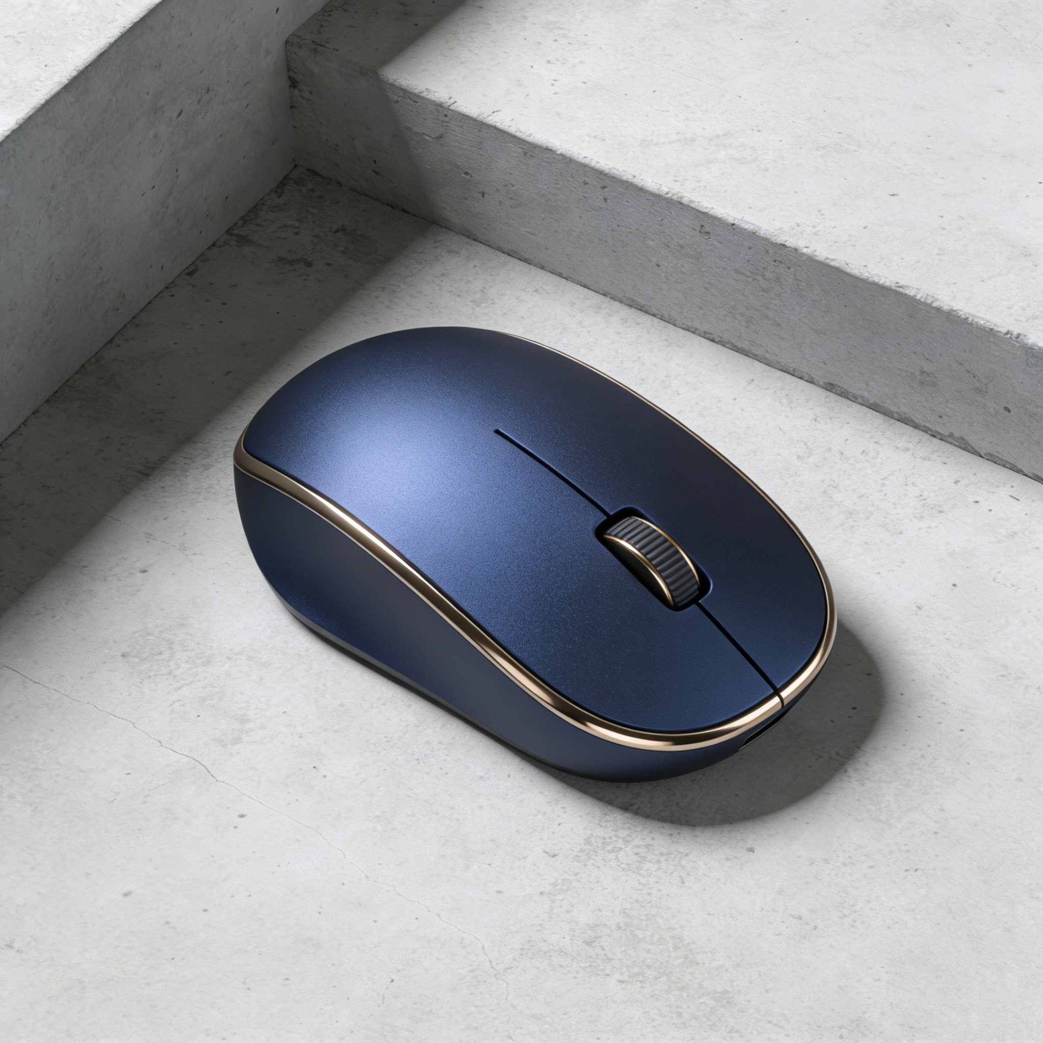 ワイヤレス静音マウス