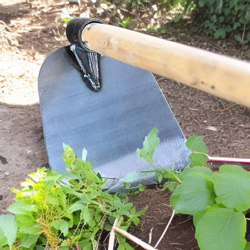 스테인리스호미개간만용송토공구 김매기 농업용 호미 파종 채소에 곡괭이를 두텁게 하는 공구