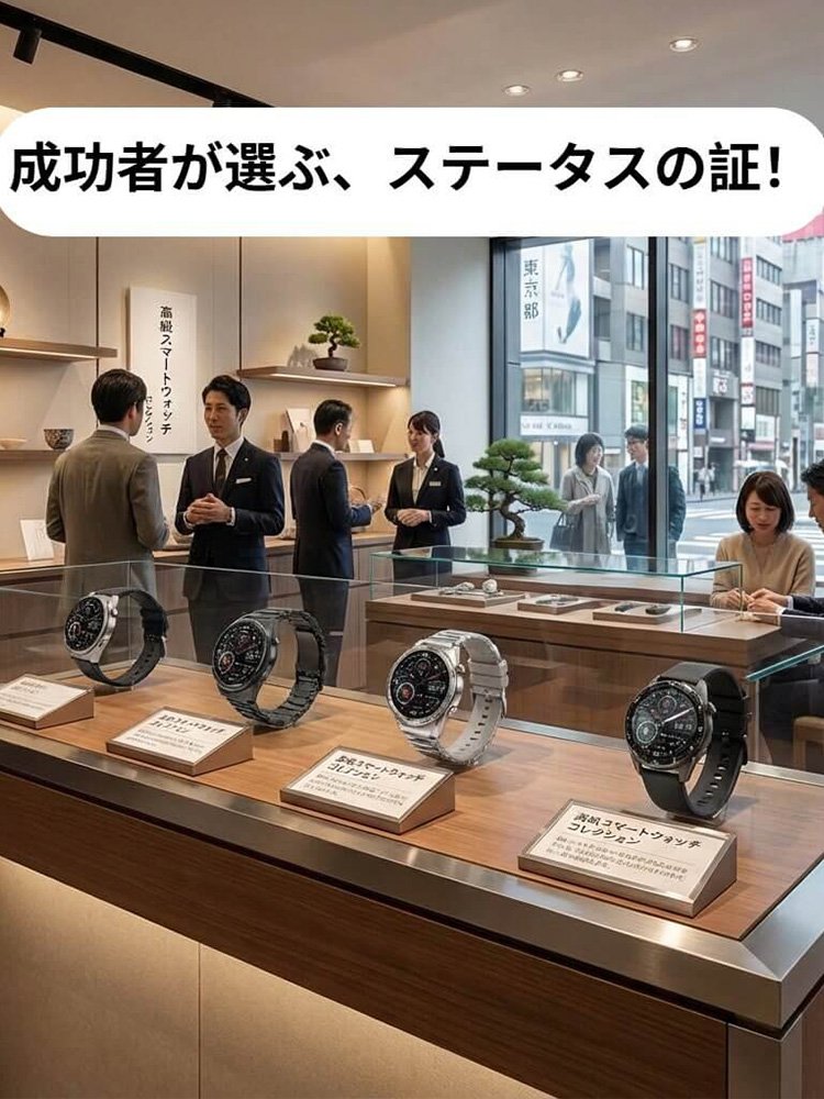 【内分泌科の専門医が推奨】中国より10年進んだ日本製のスマートウォッチ。自分用にも、家族へのギフトにも最適！