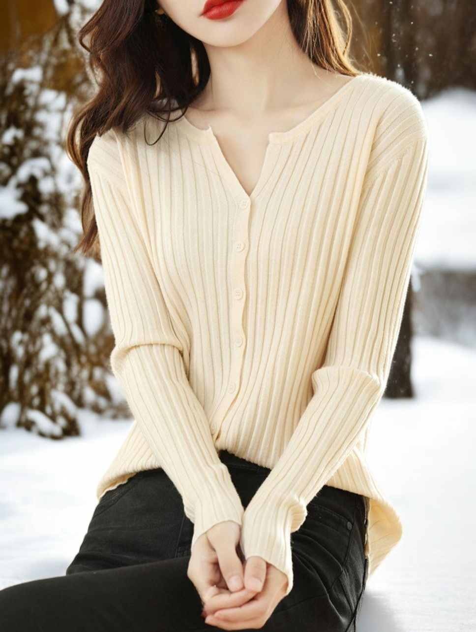 秋冬に最適なセーター