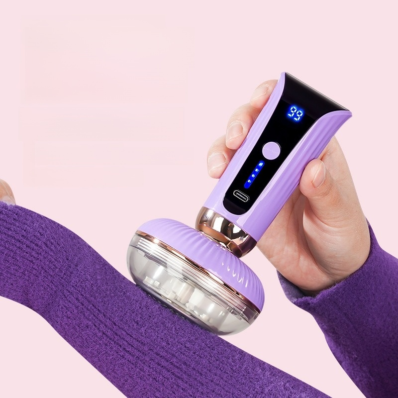 Portable rechargeable lint remover