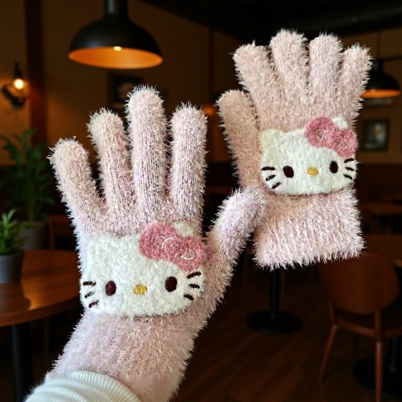 Guantes resistentes al viento para ciclismo escolar