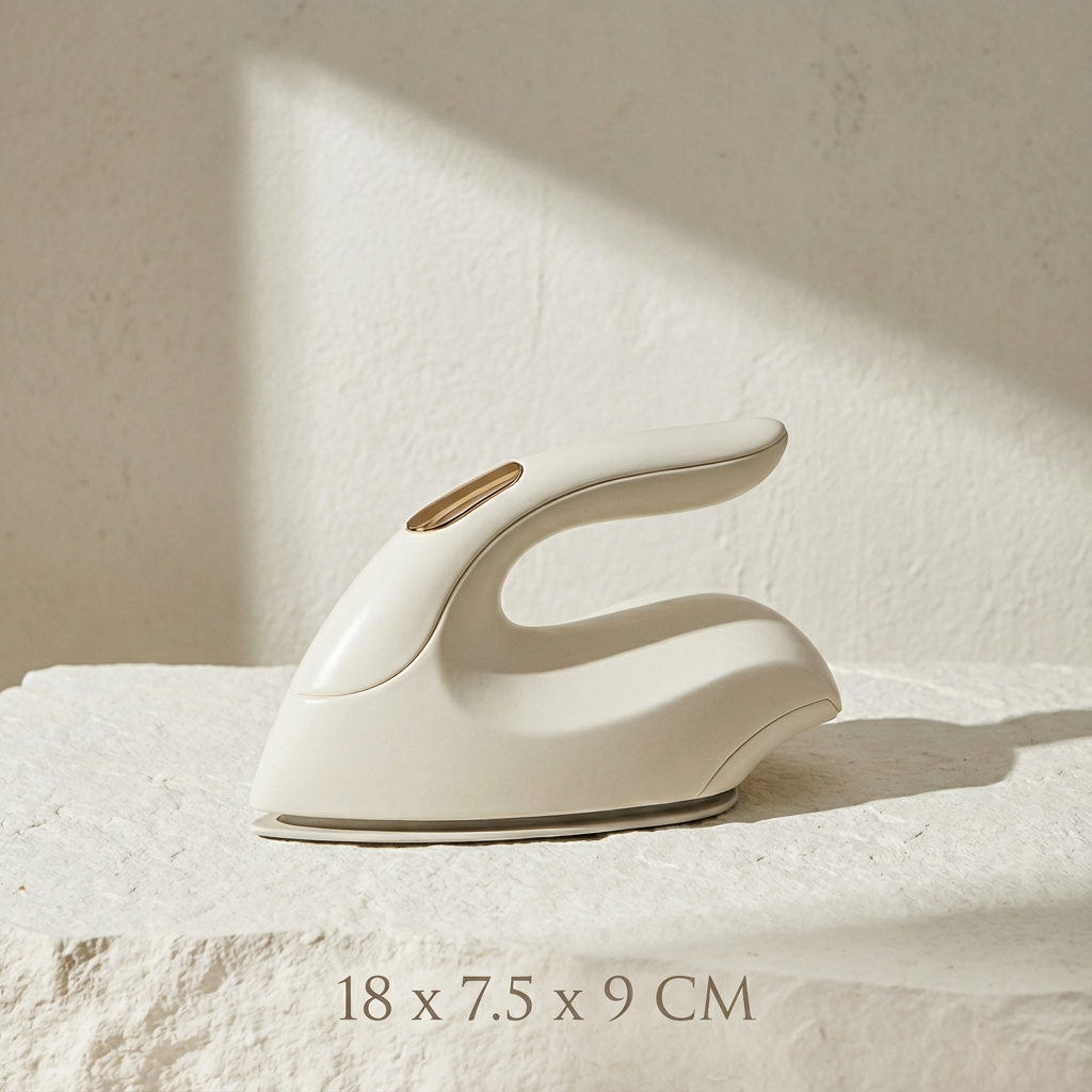 다양한 옷감을 다리는 휴대용 다리미