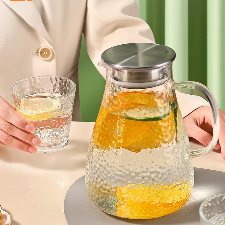 玻璃冷水壺家用食級儲水涼水冷泡壺