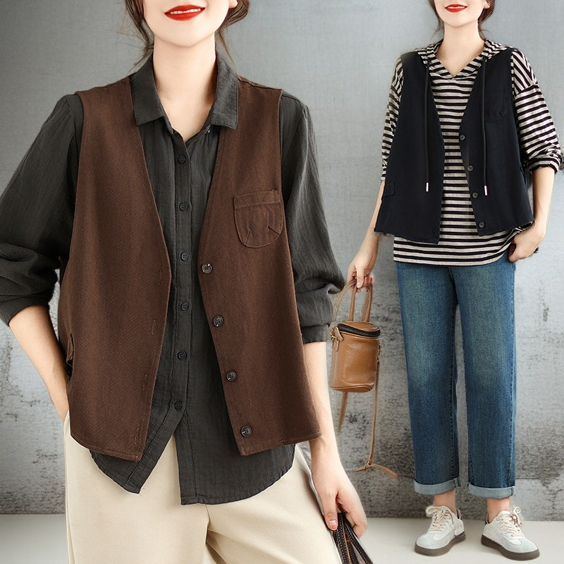 多用途な女性用ベスト