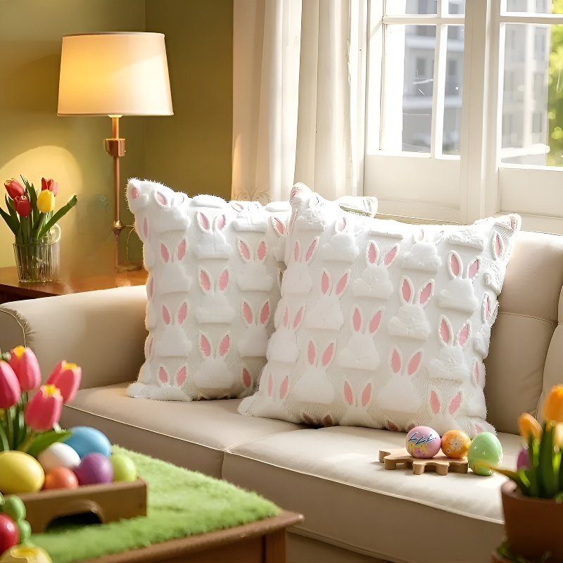 플러시 소파 쿠션 커버