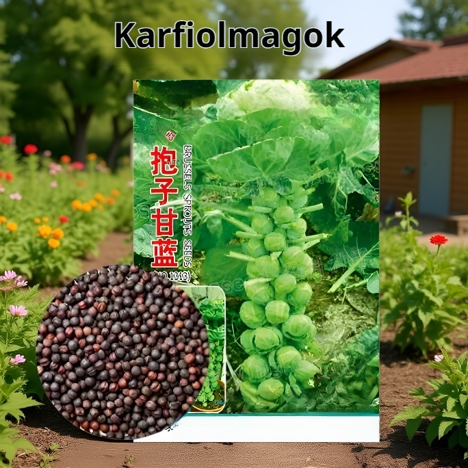 Édes, ropogós kelbimbó vetőmag