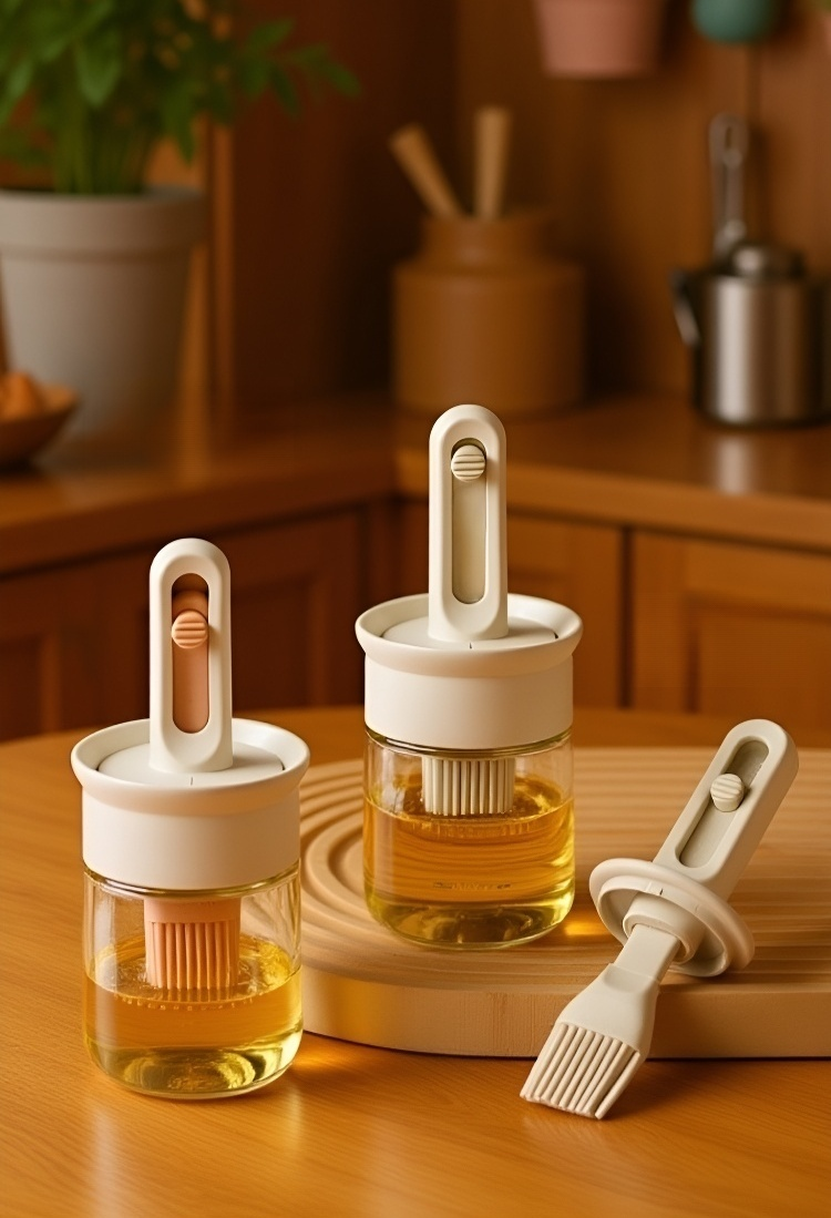 오일 브러시 캔의 내구성과 디자인