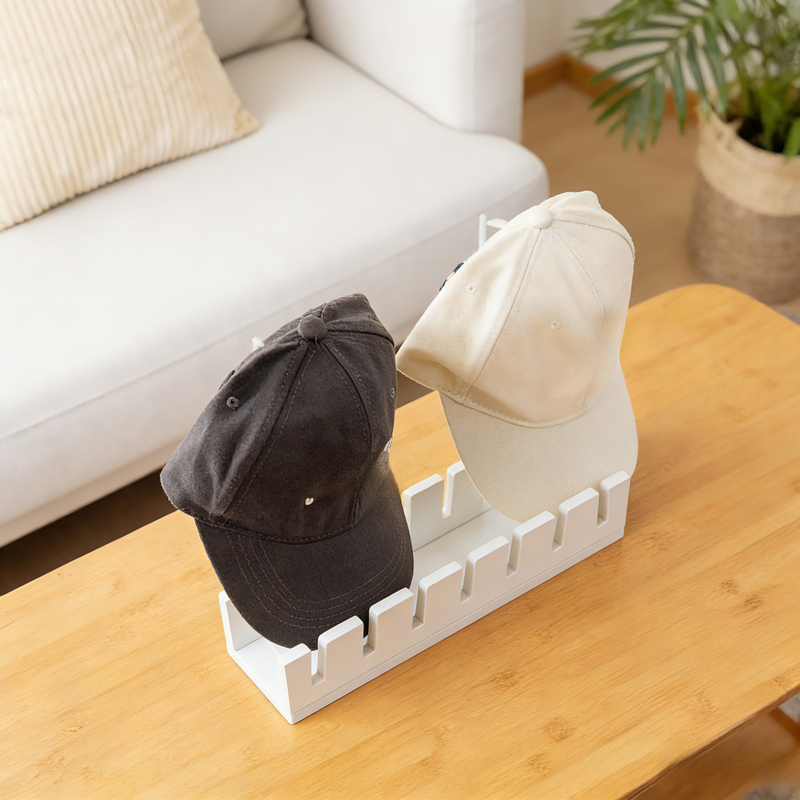 木製帽子展示架家用臥室客廳收納太陽帽架