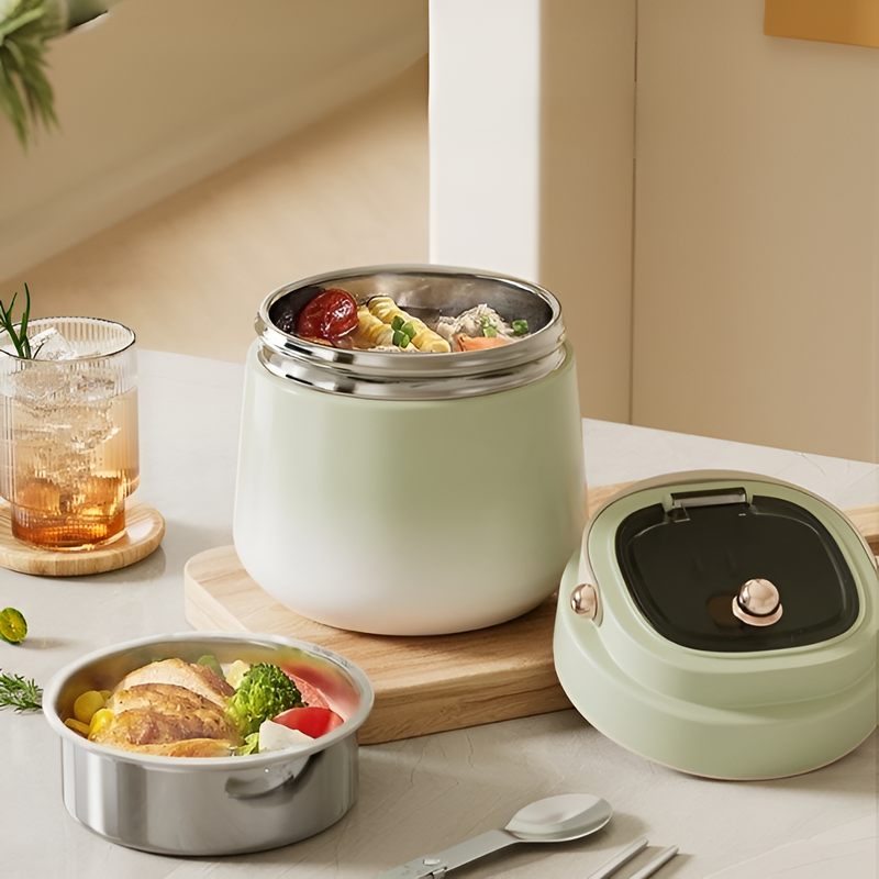 ステンレス真空鍋