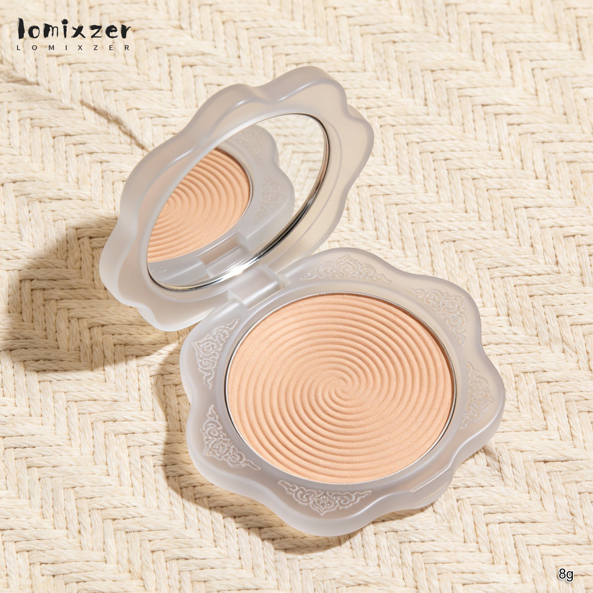 แป้งพัฟเนื้อบางเบา ติดทนนาน