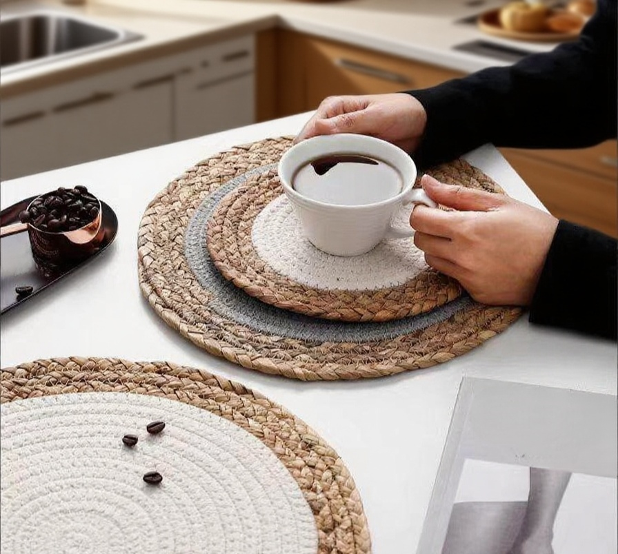 단열 효과가 뛰어난 친환경 쿠션 클로즈업