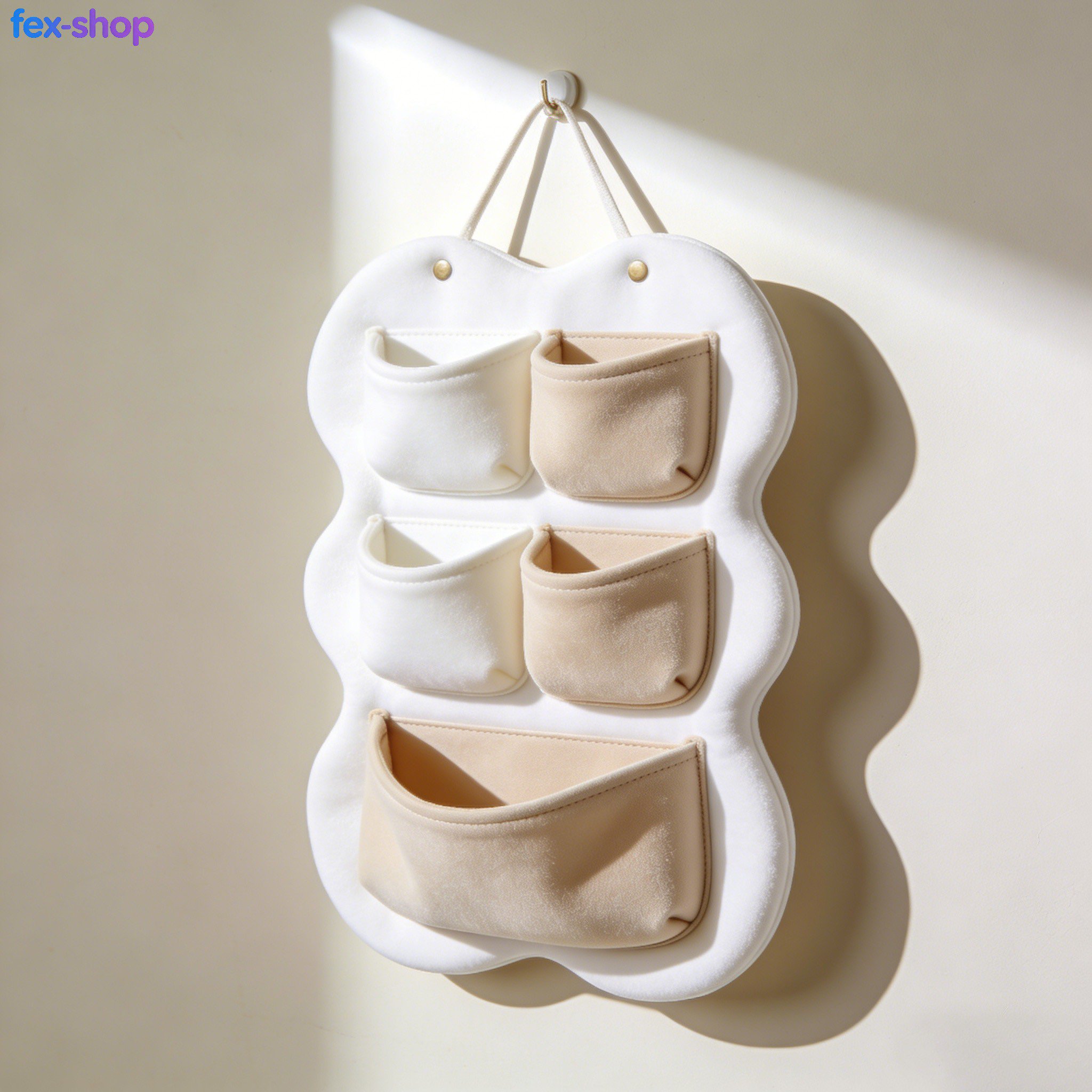 벽걸이형 수납 가방 (5개입)