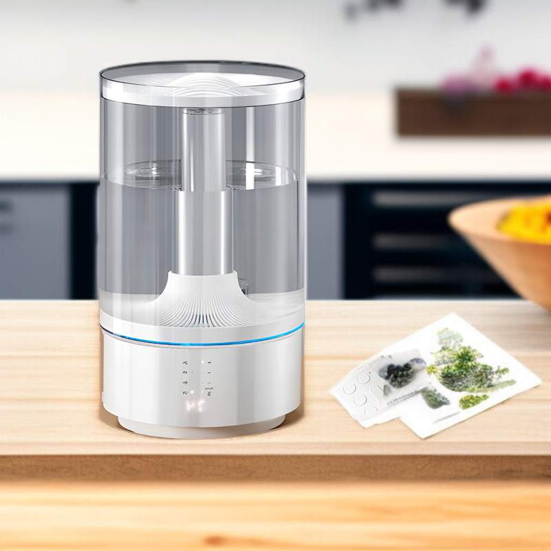 Home Ultrasonic Humidifier with Water Purification and Large Capacity